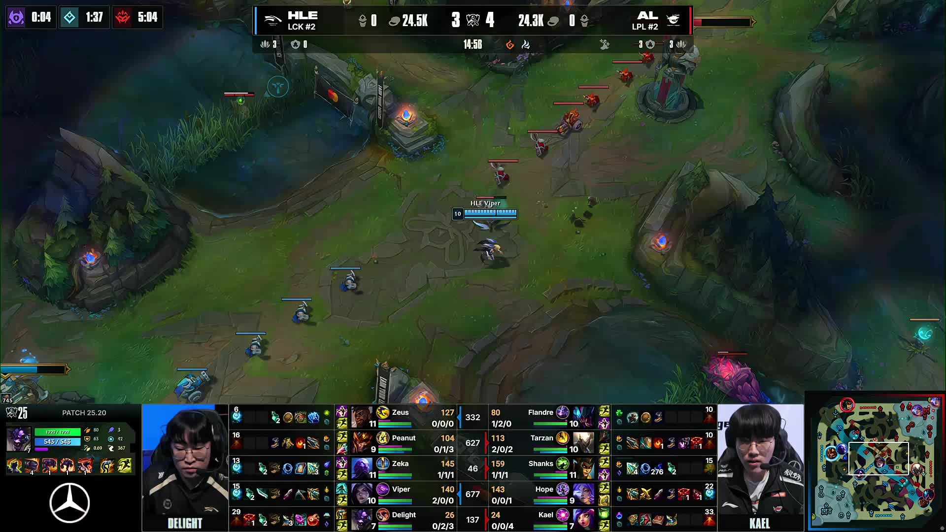 LPL全明星周末正赛投票结果出炉：EDG三人入选